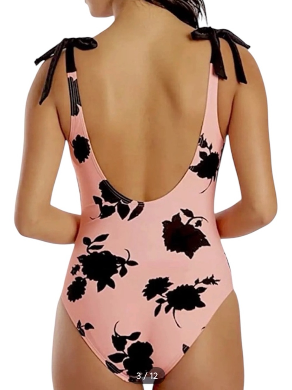 KATE SPADE Bow Tie One Piece - Picture 3 of 12